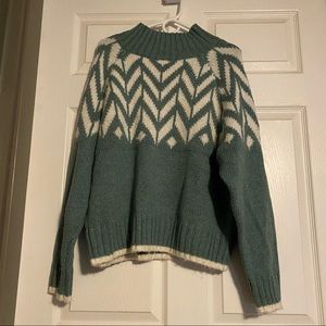 Mock Turtleneck Sweater